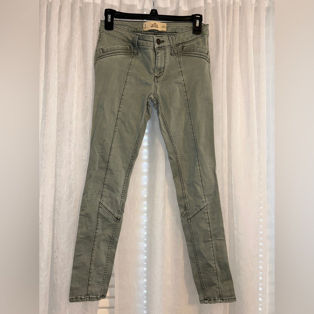 HOLLISTER UTILITY FASHION PANTS